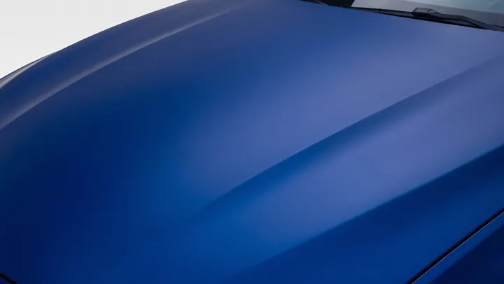 Satin finish