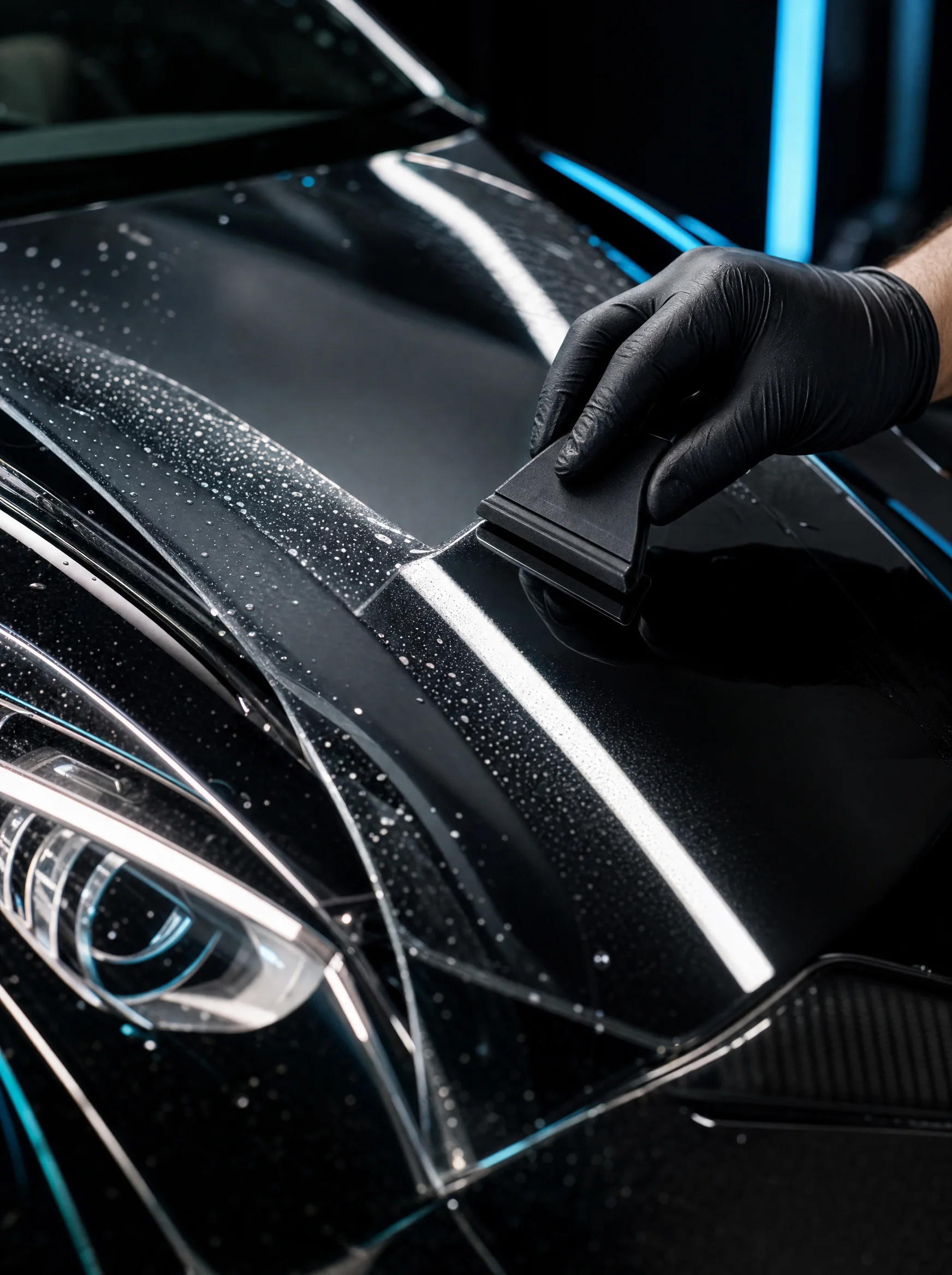 Paint protection film