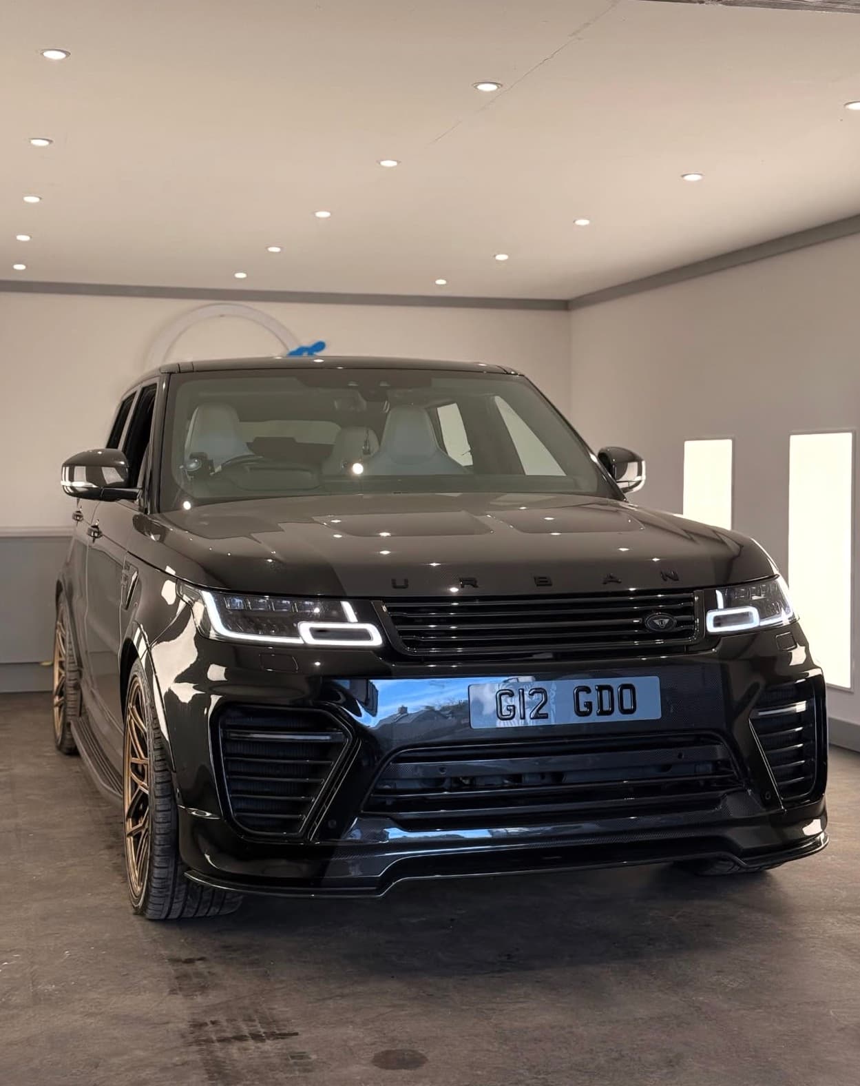 Range Rover SVR