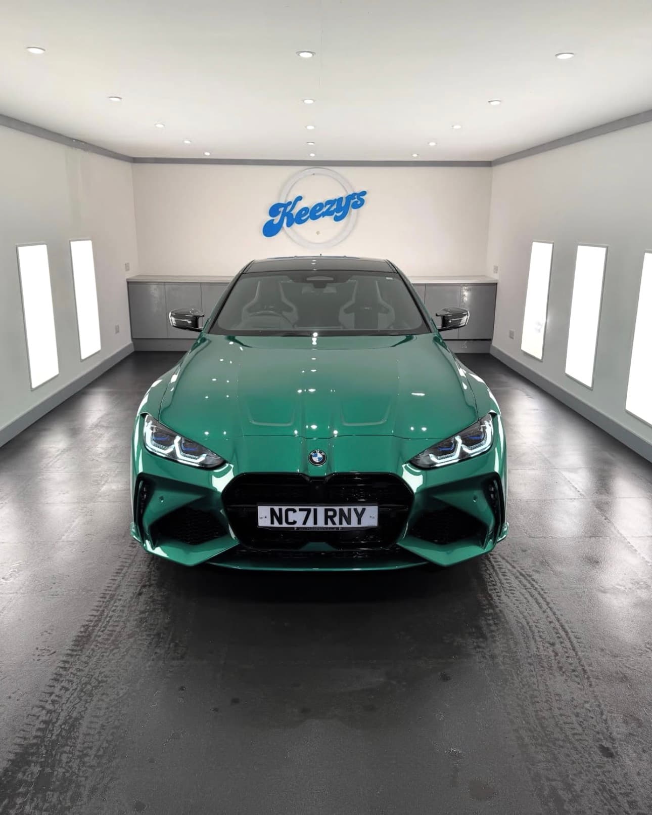 BMW M4 Competition