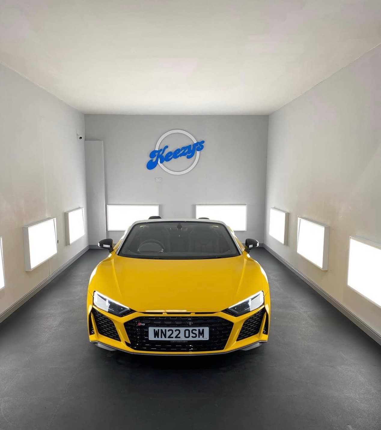 Audi R8 Spyder